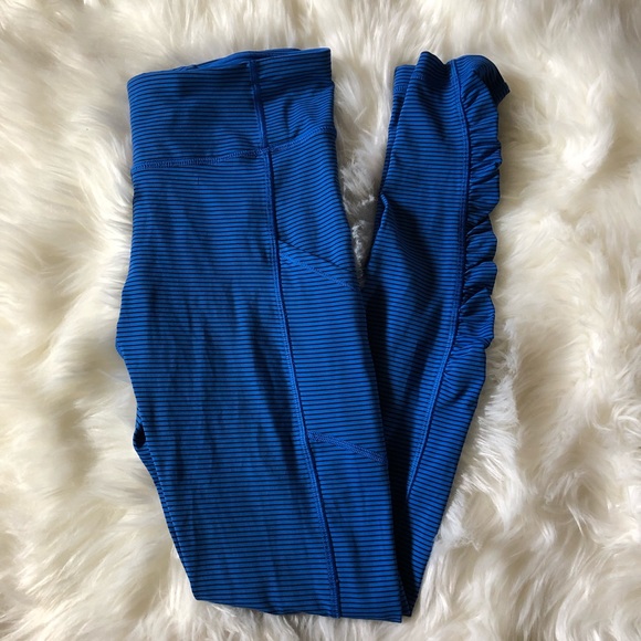 ❌SOLD‼️Lululemon Speed Tights - Picture 3 of 6